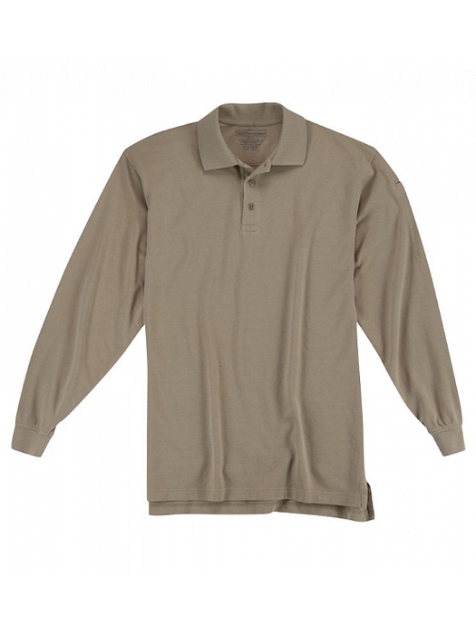 фото Поло с длинным рукавом 5.11 Tactical PROFESSIONAL L/S Silver Tan (160)