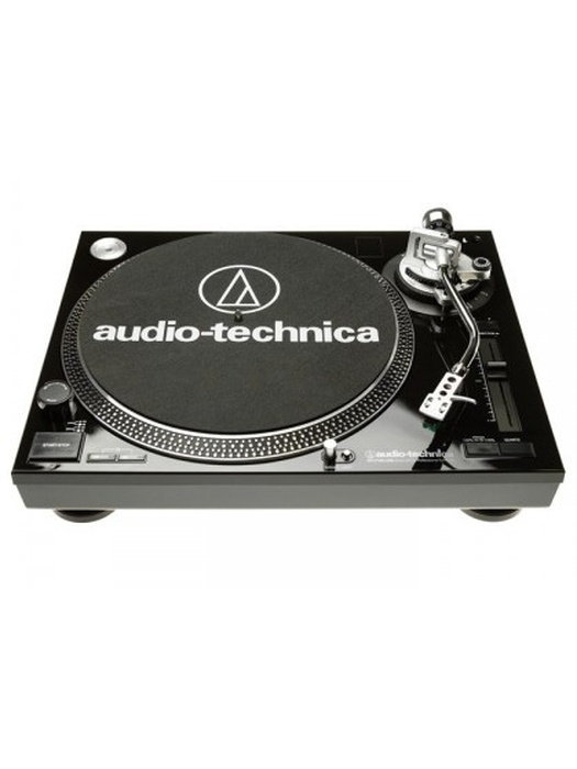 фото Проигрыватель Audio-Technica AT-LP120 USBHC BK Black