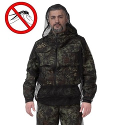 фото Антимоскитная куртка-сетка KATRAN МОСКИТ (Сетка, черный)