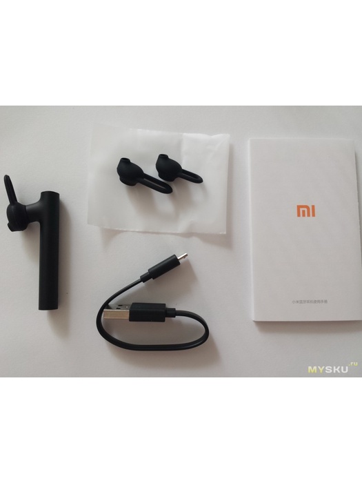 фото Гарнитура Xiaomi Mi Bluetooth Headset Black