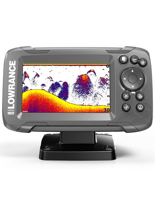 фото Lowrance HOOK2-4x GPS Bullet