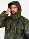 фото Зимний костюм для охоты и рыбалки KATRAN БАРТ -35°С (Алова, Зеленый КМФ) полукомбинезон