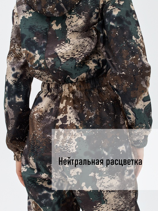 фото Комбинезон женский осенний для охоты и рыбалки KATRAN АМАЗОНКА (полофлис, Вудланд)