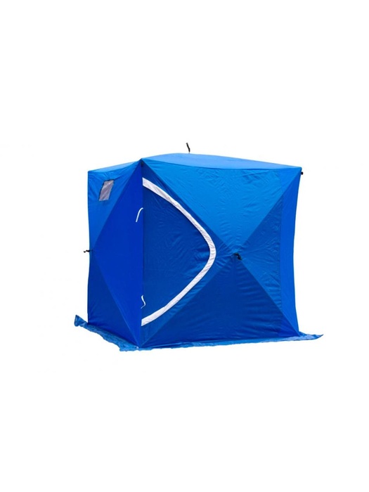 фото Зимняя палатка Куб Indiana 180х180х205 см (синяя)