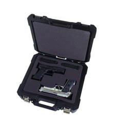 фото Кейс для оружия  FLAMBEAU Double Pistol Case - 13.5" 40DWS