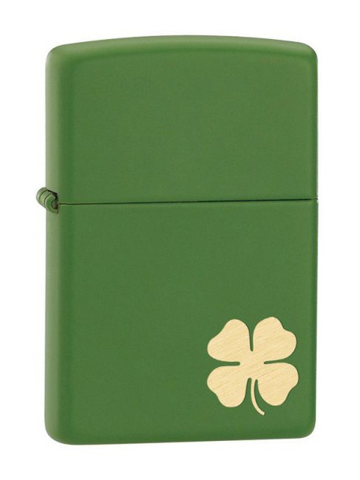 фото Зажигалка Zippo №21032 Shamrock