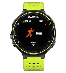 фото Garmin Forerunner 230 Yellow & Black Bundle