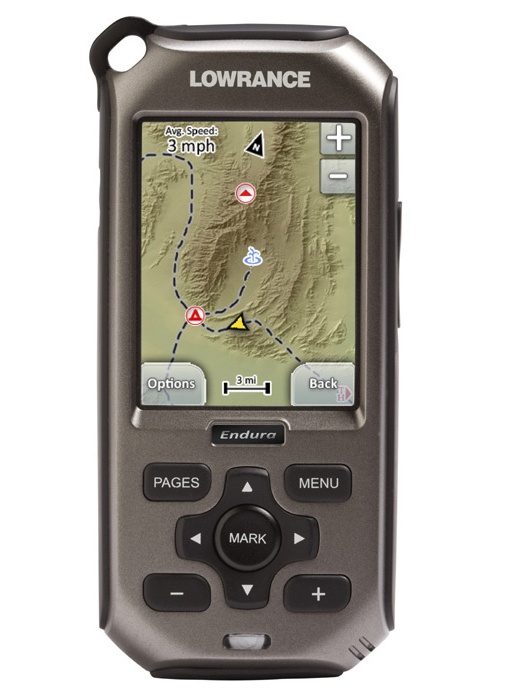 фото Lowrance Safari портативный GPS навигатор