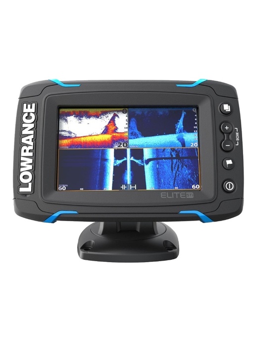 фото Lowrance Elite-5 Ti Mid/High/TotalScan