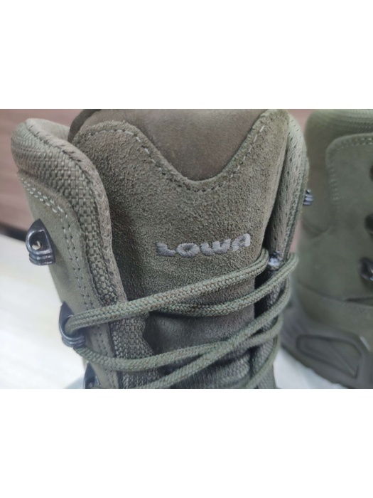 фото Тактические ботинки Lowa ZEPHYR GTX HI TF RANGER GREEN