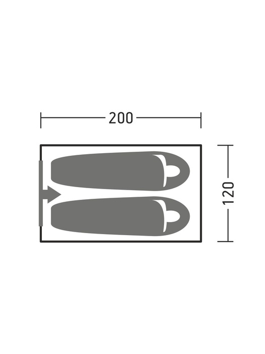 фото Палатка Greenell Моби 2 V2 