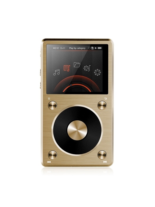 фото FIIO X5 II Gold Limited Edision