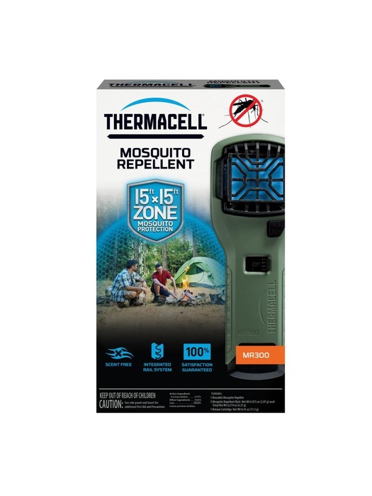 фото Прибор противомоскитный Thermacell MR-300 Repeller Olive (оливковый)