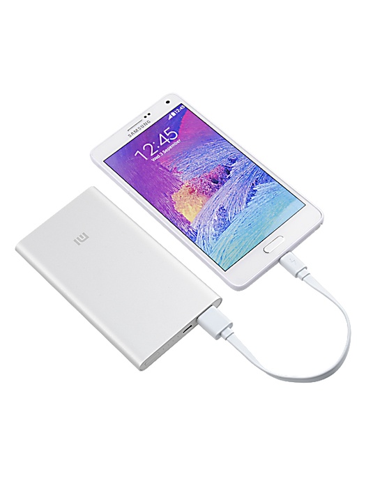 фото Xiaomi Mi Power Bank 5000 Silver