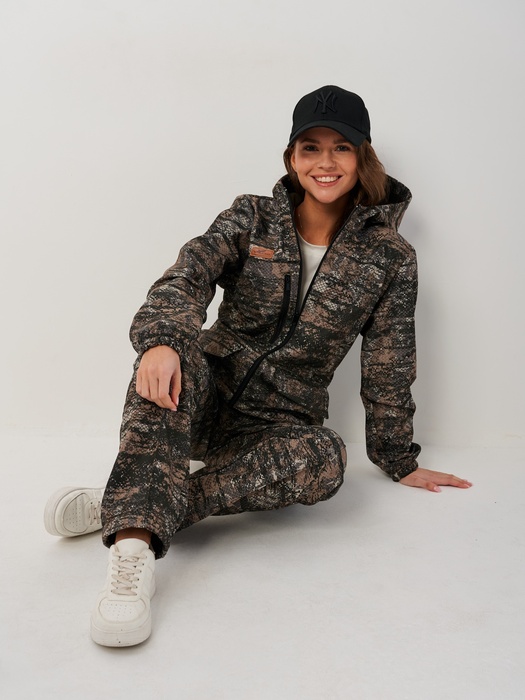 фото Женский демисезонный костюм KATRAN ВОЛГА (полофлис, сити)