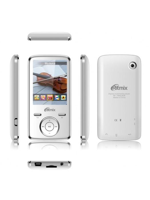 фото Ritmix RF-7650 4Gb White