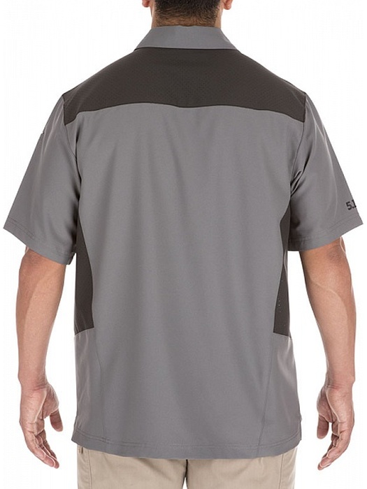 фото Поло 5.11 Tactical FREEDOM FLEX S/S Storm (092)