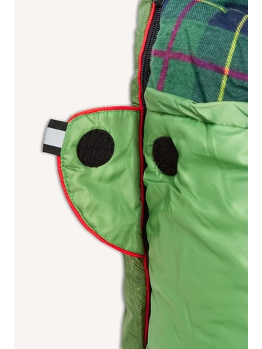 фото Спальный мешок Alexika Siberia Plus Зеленый левый 