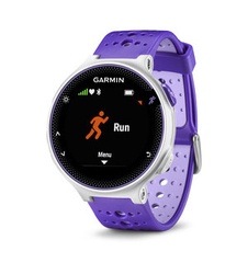 фото Garmin Forerunner 230 Purple & White Bundle