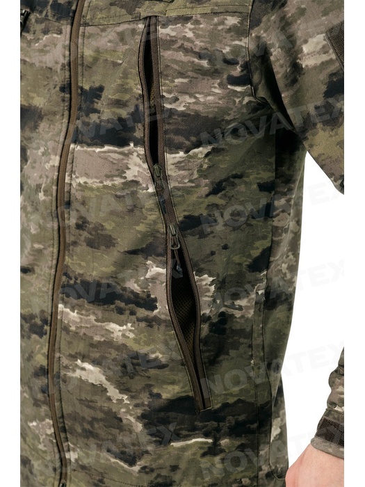 фото Летний костюм для охоты и рыбалки «Альфа» +5 (софт-шелл, рельеф) 7.62