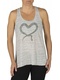 фото Женская футболка 5.11 Tactical WM HEART HENNA TANK S/S Grey Marble (155)