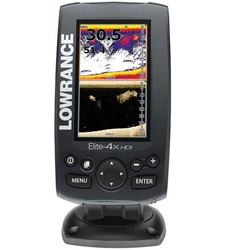 фото Lowrance Elite-4x HDI 83/200+455/800 кГц (000-11213-001)