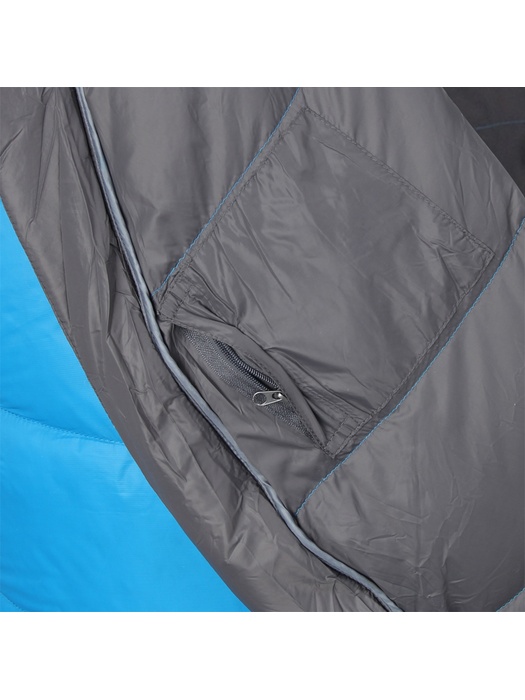фото Спальный мешок СПЛАВ Adventure Light 190 (голубой, пуховый)