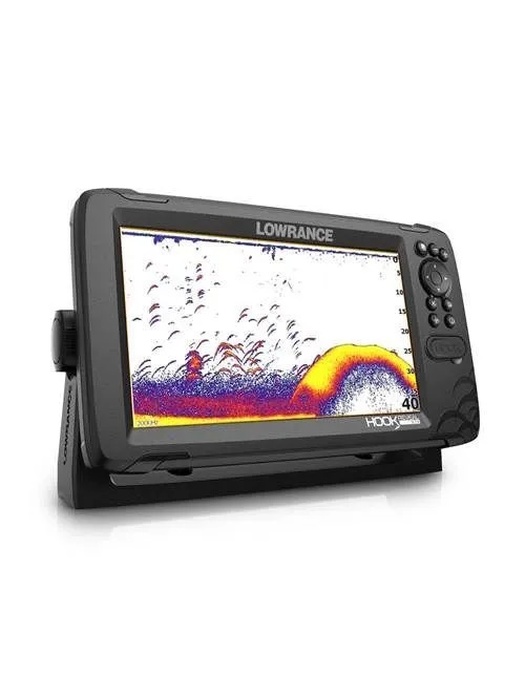 фото Картплоттер Lowrance HOOK Reveal 9 TRIPLESHOT