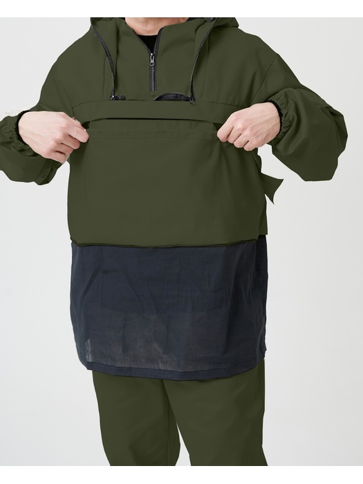фото Женский противоэнцефалитный костюм KATRAN СТРАЖ (Смесовый, олива)