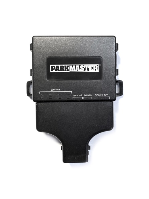 фото Парктроник на передний или задний бампер ParkMaster 49U-4-A серебристый