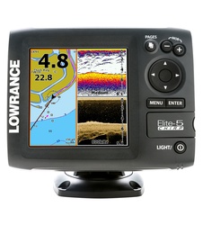 фото Lowrance Elite-5 Chirp (83\200+455\800kHz)