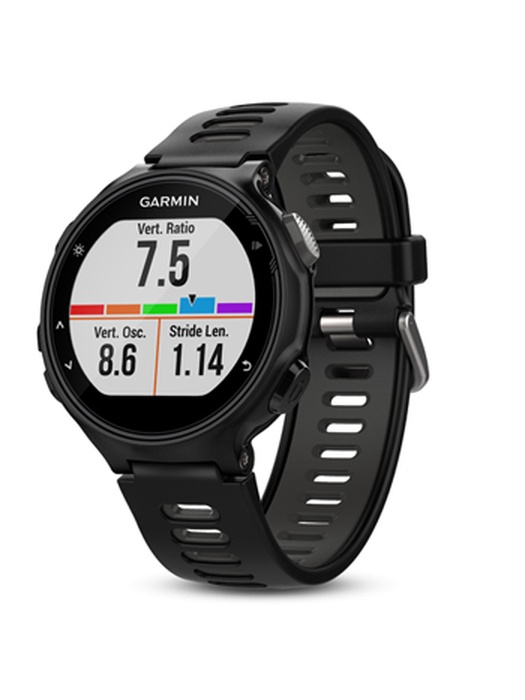 фото Garmin FORERUNNER 735 XT HRM-Run черно-серые (010-01614-15)