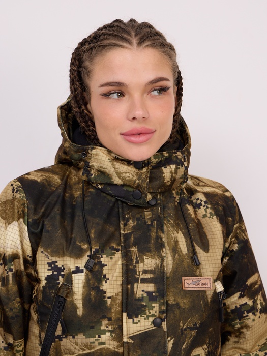 фото Куртка KATRAN КАРЕЛИЯ -20С зимняя женская мембранная утепленная (Алова, Стена)