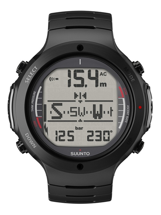 фото Suunto D6i All Black Steel with USB