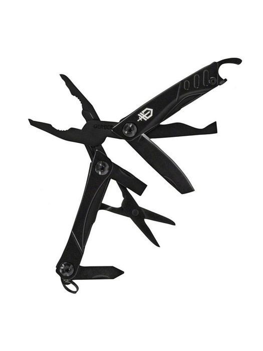 фото Мультитул Gerber Tactical Dime Micro Tool Black