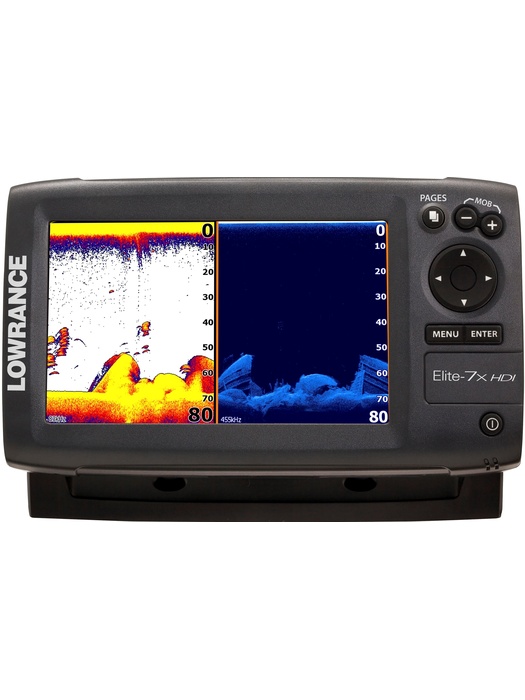 фото Lowrance Elite-7x 83/200+455/800 Khz