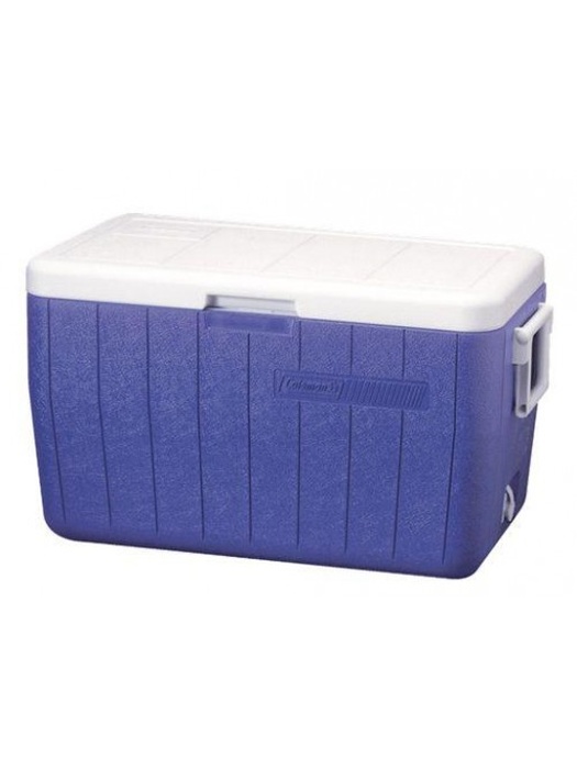 фото Контейнер изотермический Coleman 48QT POLY-LITE COOLER BLUE (45 л)