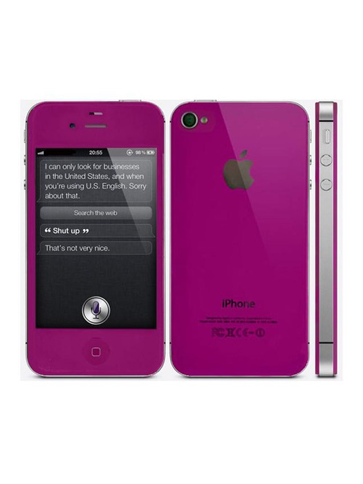 фото Apple iPhone 4S 64Gb Purple (фиолетовый)