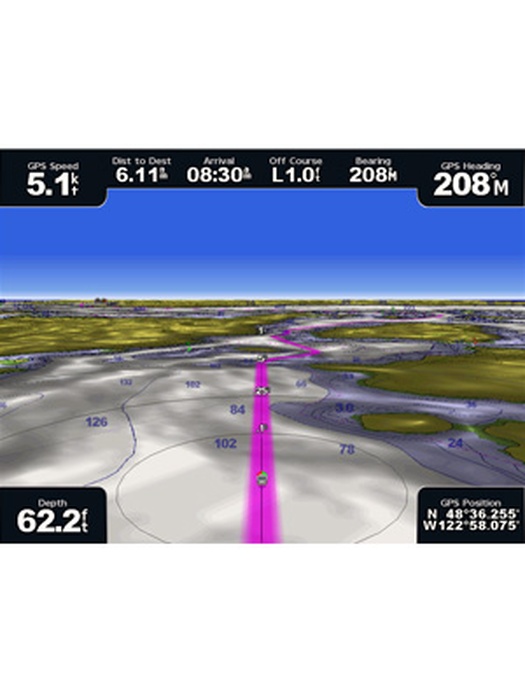 фото Garmin GPSMap 4008 BlueChart G2