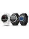 фото Garmin VIVOACTIVE 3 серебристые с черным ремешком (010-01769-02)