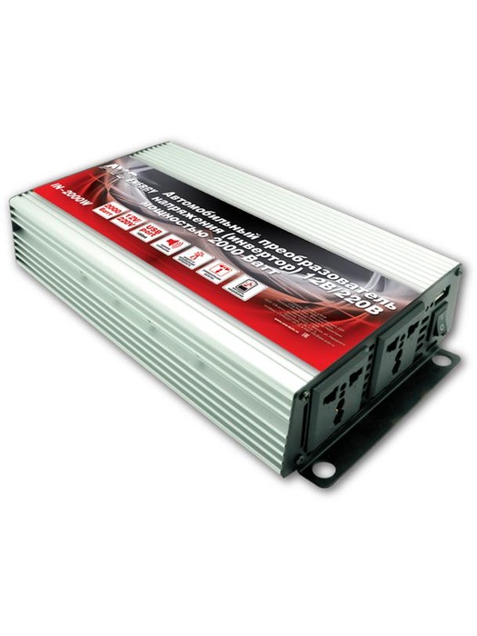 фото AVS Energy 12/220V IN-2000W