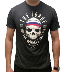 фото Футболка 5.11 Tactical THE FORGE FLAG TEE Charcoal Heather (035)