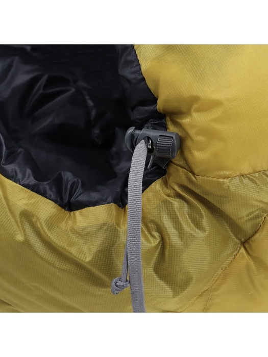 фото Спальный мешок пуховый Сплав Graviton Light оливково-желтый (190 см)