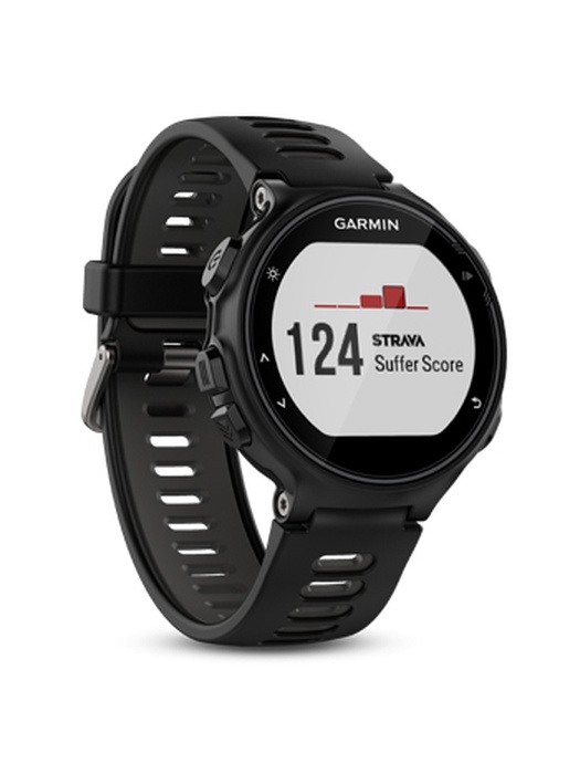 фото Garmin FORERUNNER 735 XT HRM-Run черно-серые (010-01614-15)