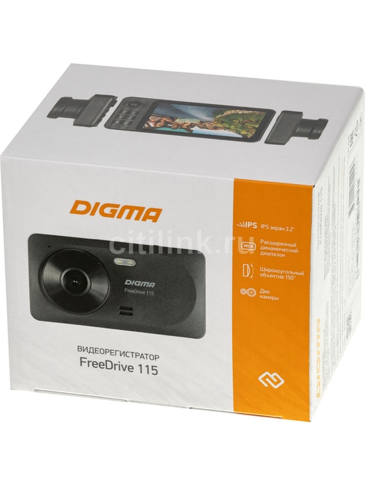 фото DIGMA FreeDrive 115