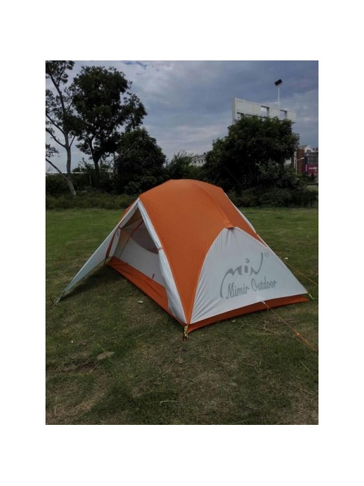 фото Палатка-шатер Mircamping PRO Art 6022-X (алюминиевые дуги, 2-х местная)