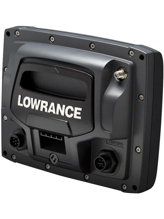 фото Lowrance Elite-5 с датчиком для зимней рыбалки (подледного лова)