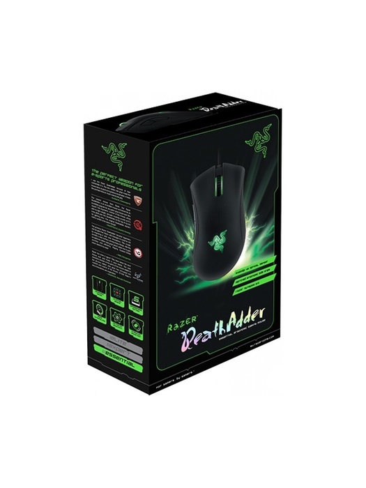 фото Мышь игровая Razer DeathAdder Essential Black USB (RZ01-02540100-R3M1)