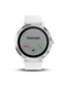 фото Garmin VIVOACTIVE 3 серебристые с белым ремешком (010-01769-22)