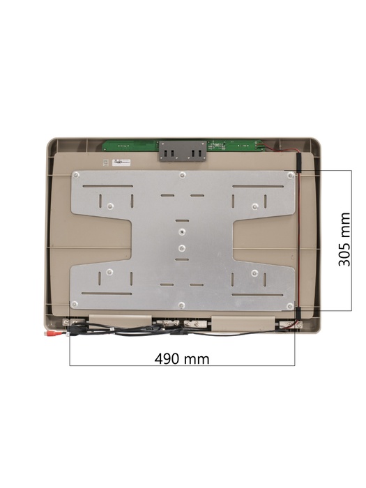 фото Потолочный монитор 23,6" AVEL AVS2230MPP (бежевый)